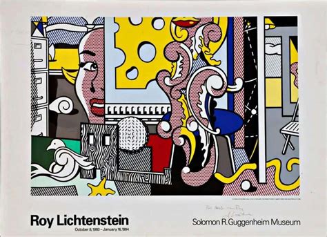 Roy Lichtenstein Before The Mirror For Sale At 1stdibs Lorry Lichtenstein Roy Lichtenstein