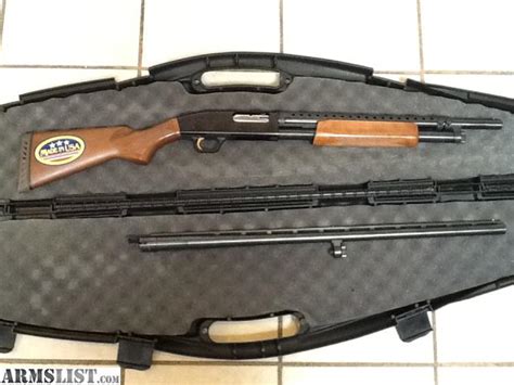 ARMSLIST For Sale Mossberg 500 Combo 12 GA Shotgun