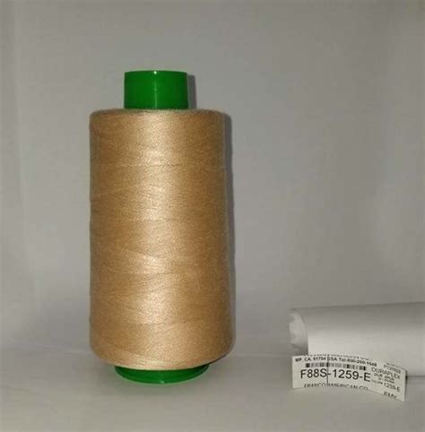 Spun Polyester Sewing Threads Approx 5000 Yards Size Tex 24 GW 130g