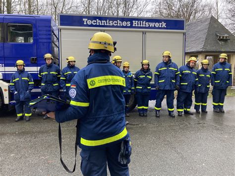 Gemeinsame Bung Des Ov Brilon In Der Veramedklinik Bundesanstalt