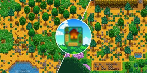 Stardew Valley All Farm Types Ranked