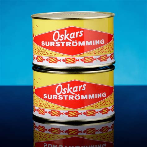 2 x Oskars Surströmming 300 g