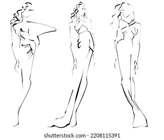 Naked Supermodels Images Stock Photos Vectors Shutterstock