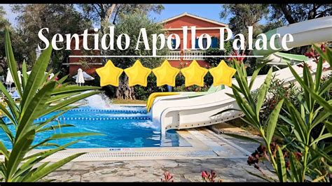 Sentido Apollo Palace Corfu Hotelreview Walkingtour