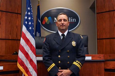 City Of Mauldin Appoints New Fire Chief City Of Mauldin