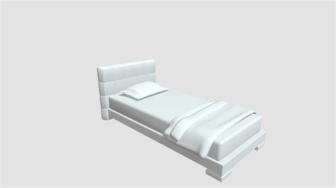 Bed Buy Royalty Free 3d Model By Evermotion [ed6bcce] Sketchfab Store