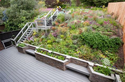 Beautiful Sloping Garden Ideas That Show You How To Deal With Rough Terrain