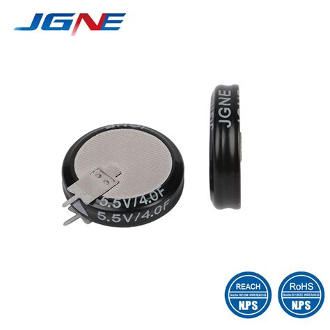 Jgne 55v 4f Coin Series Supercapacitor With Low Esr Car Wireless