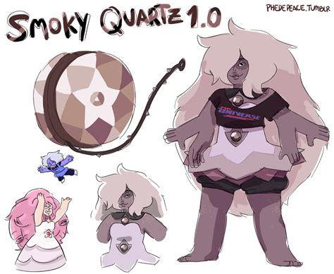 Smoky Quartz Steven Universe Rose And Amethyst By Ts2fede On Deviantart