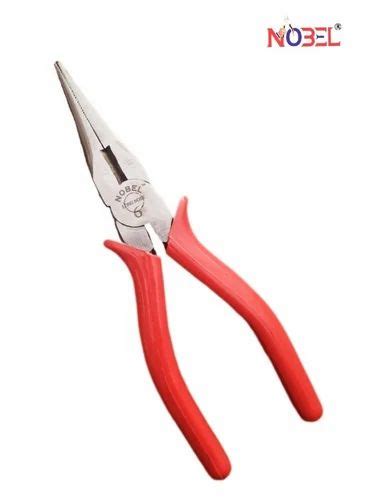 Material High Speed Steel Nobel Long Nose Pliers Size 6 Inch At Rs