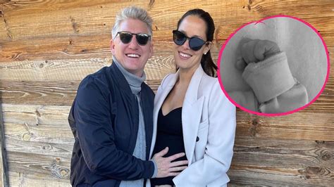 Das Baby Von Ana Ivanovi Und Bastian Schweinsteiger Ist Da