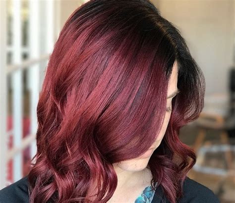 Mulled Wine Hair Is The Winter Hair Trend Everyones Obsessing Over