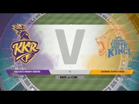 CSK Vs KKR T20 IPL Highlights 2023 Chennai Vs Kolkata 61st IPL