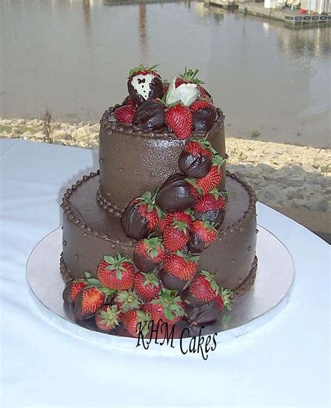 Chocolate And Strawberries Groom S Cake Cakecentral