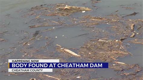 Body Recovered From Cheatham Dam Youtube