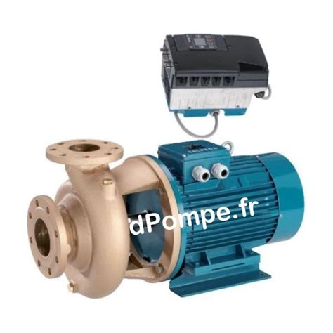 Pompe De Surface Bronze Calpeda BNM4 EI 100 25B Avec Variateur IMAT 48