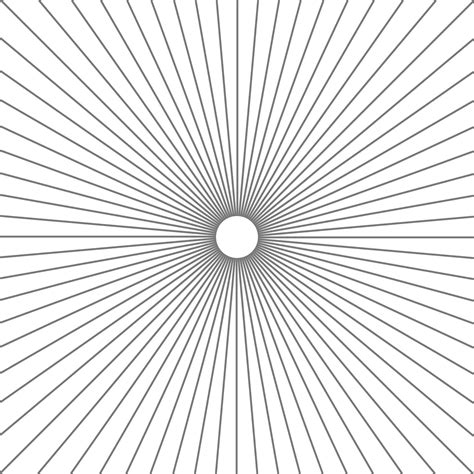 Concentric circle. Illustration for sound wave. Abstract circle line ...