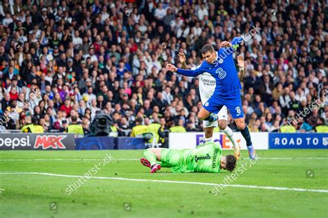 Thiago Silva Chelsea Kepa Arrizabalaga Chelsea Editorial Stock Photo