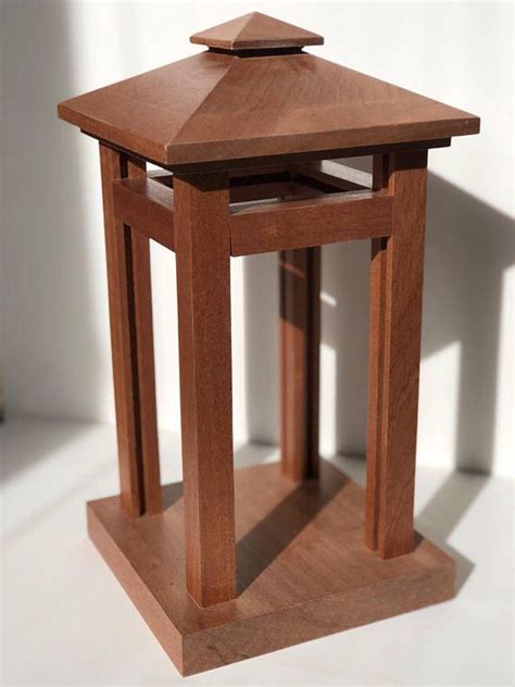 Wooden Lantern Wedding Centerpiece Candle Holder Table Center Piece