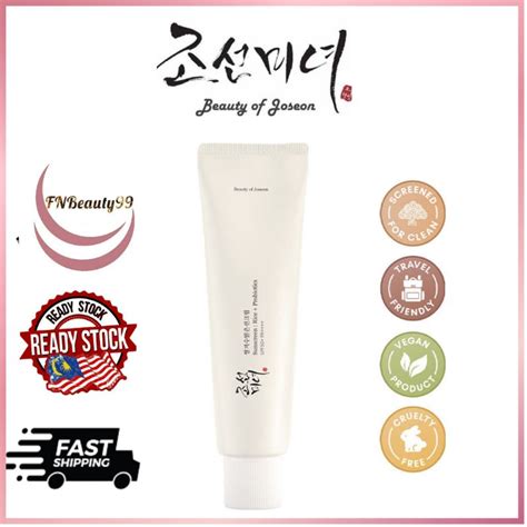 Beauty Of Joseon Relief Sun Rice And Probiotics Ml Spf Pa