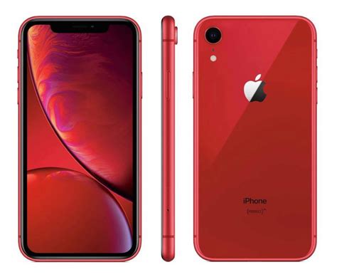 Iphone Xr 64gb Rojo Mercado Libre