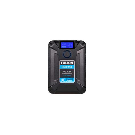 Fxlion Nano One Wh V Ultra Compact V Mount Battery