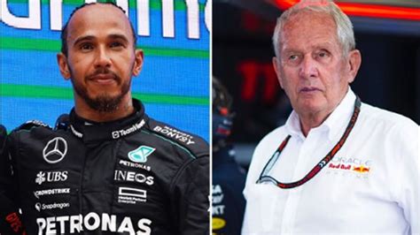 Red Bull Chief Helmut Marko Asks For Unusual Favour From Lewis Hamilton