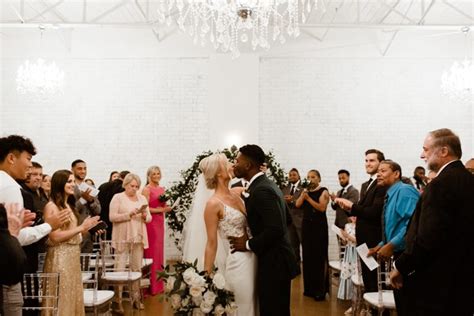 Classic Meets Cool In This Industrial Dallas Wedding At Howell And