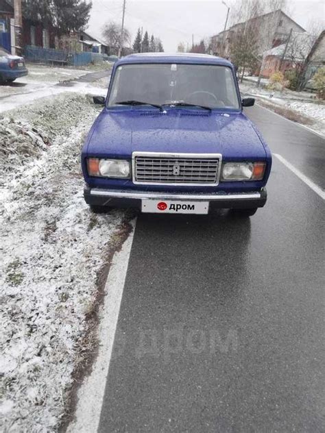 Лада 2107 2001 в Ялуторовске, Дополнительно: Продам ваз 2107 в отличном ...