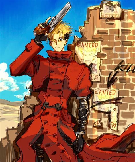 Pin By Roach On Trigun Trigun Anime Manga