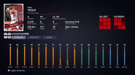 MLB The Show 21 Player Ratings Mike Trout Jacob De Grom Lead Diamond