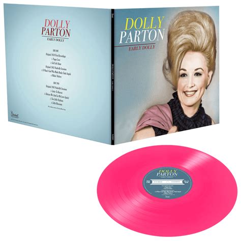 Dolly Parton Early Dotty Limited Edition Colored Vinyl