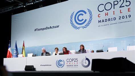 Cop 25 Climate Talks End With No Deal On Carbon Markets