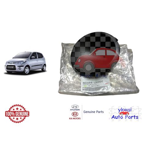 Genuine Hyundai Fog Lamp Hole Cover For Hyundai I10 Shopee Malaysia