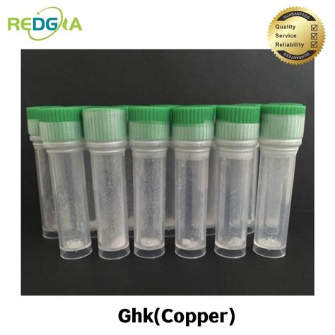 Top Quality Custom Peptides Ghk Cu Copper Powder CAS 89030 95 5 Ghk Cu