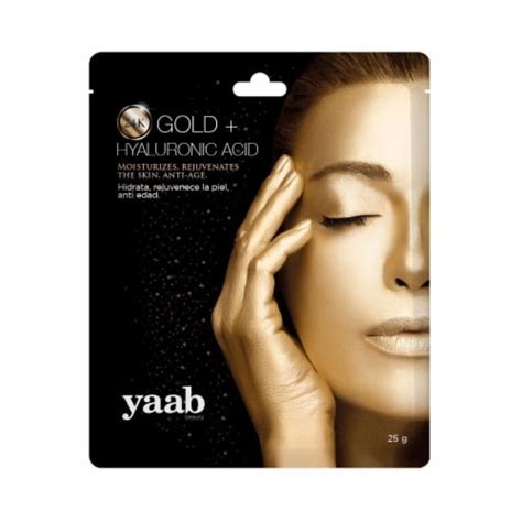 Yaab Beauty 24k Gold Facial Mask 1 Kroger