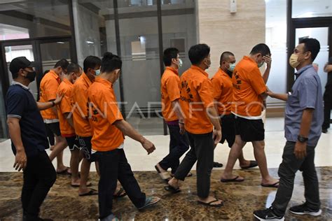 Polisi Tangkap Pengedar Narkoba Jaringan Internasional Antara Foto