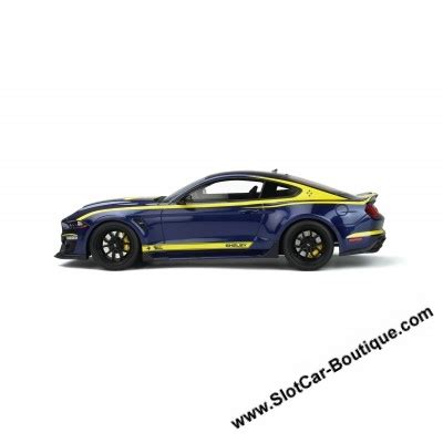 Gt Spirit Gt Ford Mustang Shelby Super Snake Blue Hornet