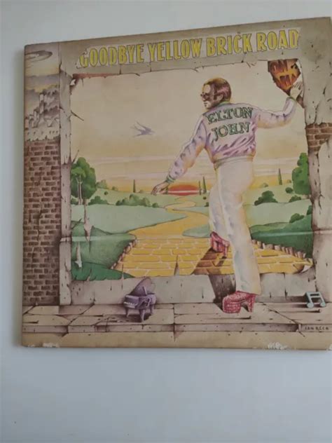 Elton John Goodbye Yellow Brick Road Piece Jigsaw Puzzle By