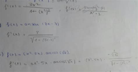 El Rinc N De Las Matem Ticas Analisis Derivadas