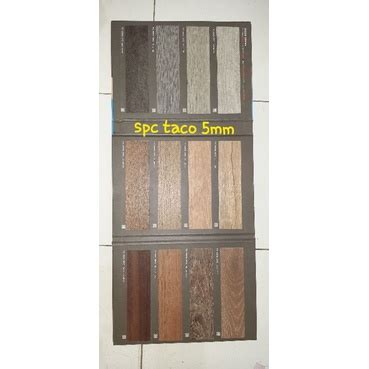 Jual Lantai Vinyl SPC Taco 5mm Surabaya Shopee Indonesia