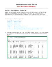 Lab Wk Bikash Bishwokarma Pdf Database Management System Cs