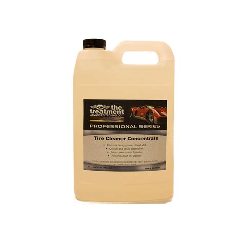 The Treatment – Tire Cleaner Concentrate