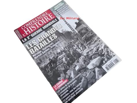 COMPRENDRE L HISTOIRE Les Grandes Batailles EUR 3 50 PicClick FR