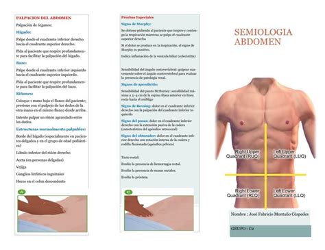 Semiolog A Del Abdomen Jos Fabricio Monta O C Spedes Udocz