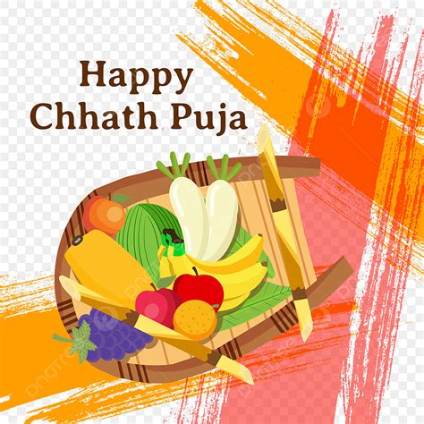 Happy Chhath Puja PNG Picture Brush Background Happy Chhath Puja