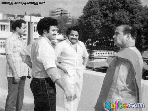 Ntr Bala Krishna Hari Krishna Unseen Rare Image Funkyxone
