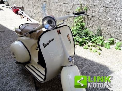 For Sale Piaggio Vespa 150 Sprint 1965 Offered For 3 900