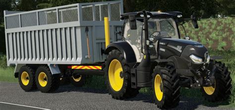 Foot Silage Trailer Farming Simulator 2017 Mods Ls 17 Mods Fs 17 2017 Mods