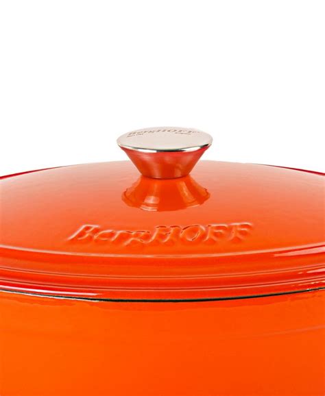 Berghoff Neo Enameled Cast Iron 5 Piece Cookware Set Macys
